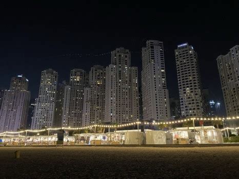 Kostenlose Hintergrundbilder Dubai Nacht Tower Block Metropole