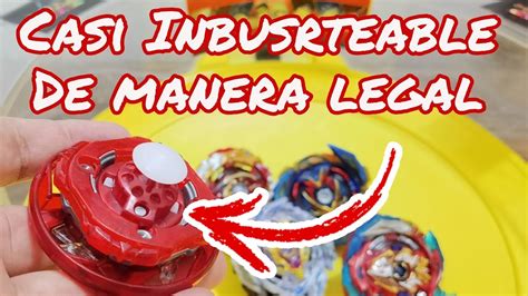 Maximum Garuda Combo Super Legal Casi Inbusrteable Beyblade Burst Youtube