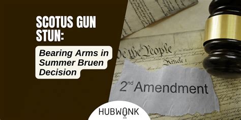 Scotus Gun Stun Bearing Arms In Summer Bruen Decision Featured