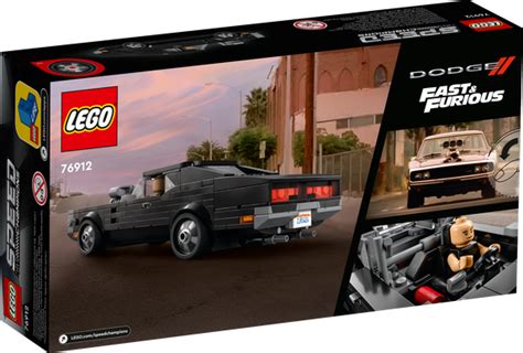 Lego Speed Fast And Furious 1970 Dodge Charger Rt 76912 Lego Speed Champions Teman