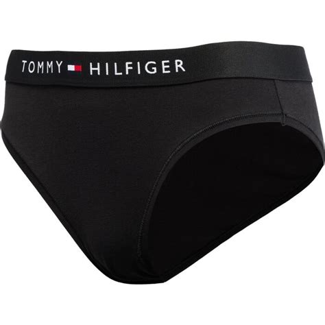 Tommy Hilfiger TH ORIGINAL BIKINI Dámské kalhotky černá sportisimo cz