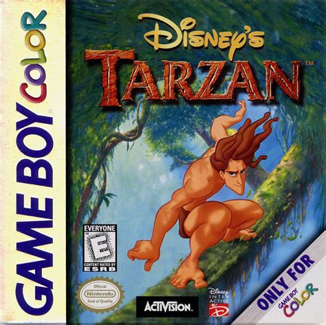 Disney S Tarzan Cover Or Packaging Material MobyGames