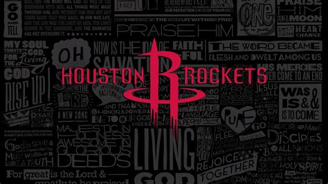 Download Logo Nba Basketball Houston Rockets Sports Hd Wallpaper