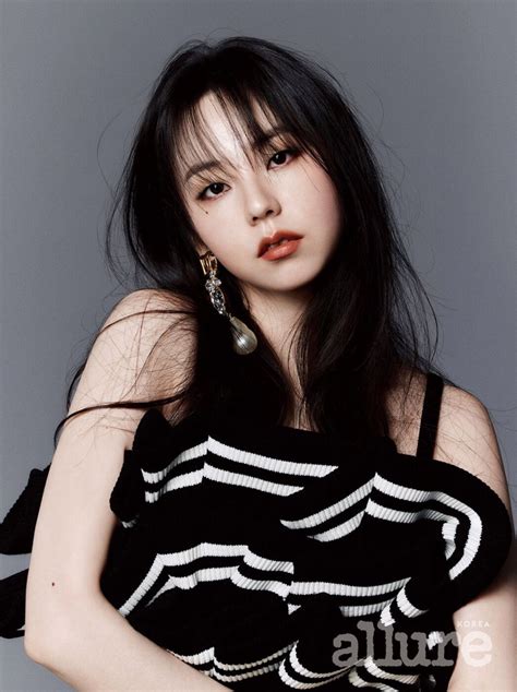 Ahn So Hee Allure Magazine Korea February 2023 Photo Shoot • Celebmafia