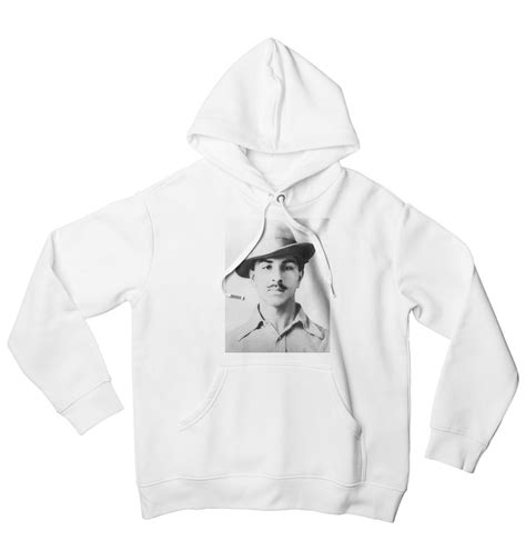 Bhagat Singh Hoodie Worlds Best Graphic Hoodies Ignis Drago India