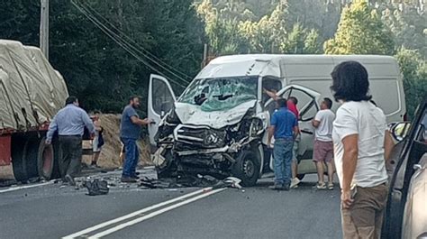 Un fallecido y al menos dos lesionados graves dejó choque en la Ruta de