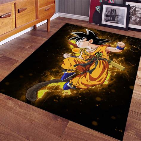 Son Goku Dragon Ball Z 1004 Teppich AMZPODPrints