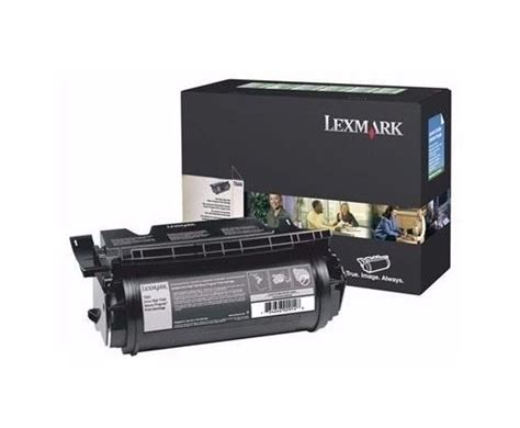 Cartucho De Toner Lexmark X X L Negro Original Para P Ginas