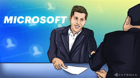 Sam Altman Joins Microsoft To Lead New Ai Team