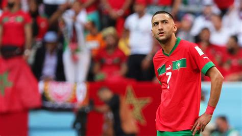 Chelsea PSG Al Nassr Linterminable Cauchemar DHakim Ziyech