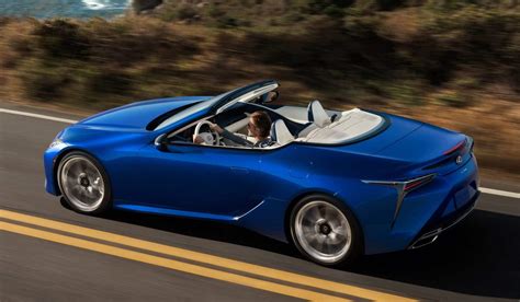 El Lexus Lc 500 Cabrio Ya Tiene Precio En España Extremadamente