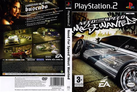 Video Club de los Valles Juegos PS2: N.F.S. MOST WANTED