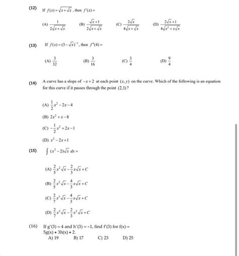 Solved If F X X Xthen X Vx X X B C Chegg