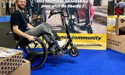 Omnitrotter Ils Inventent Un Kit Pour Lectrifier Les Fauteuils