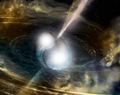 Texas A M Astronomers Play Key Roles In Neutron Star Collision Imaging