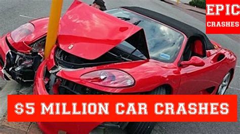 Top 20 Expensive Car Crashes Compilation 2022 And Idiots In Cars Car