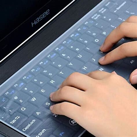 Universal Silikon Tastatur Schutzfolie F R Laptops Wasserdichte