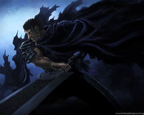 Berserk Caska Guts Wallpapers Desktop Background