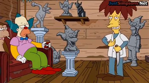 The Simpsons Sideshow Bob Works Again For Krusty The Clown [clip] Youtube