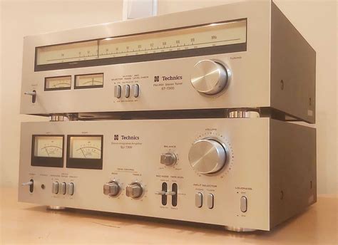 Technics Su St Zestaw Stereo Wzmacniacz I Tuner Pozna