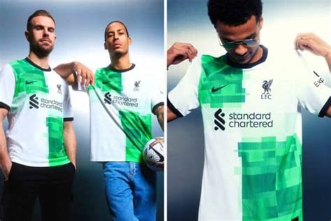 Revealed: When Liverpool will debut their new Nike away kit for 2023/24 ...