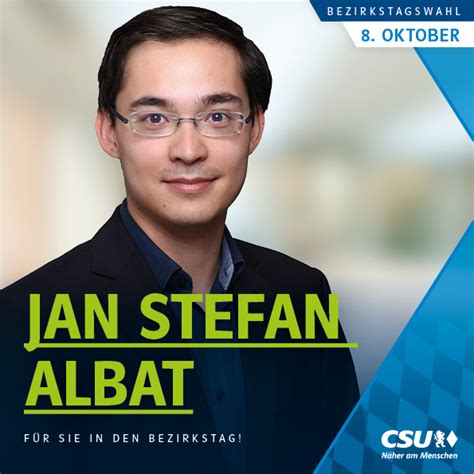 Jan Stefan Albat Csu M Nchen