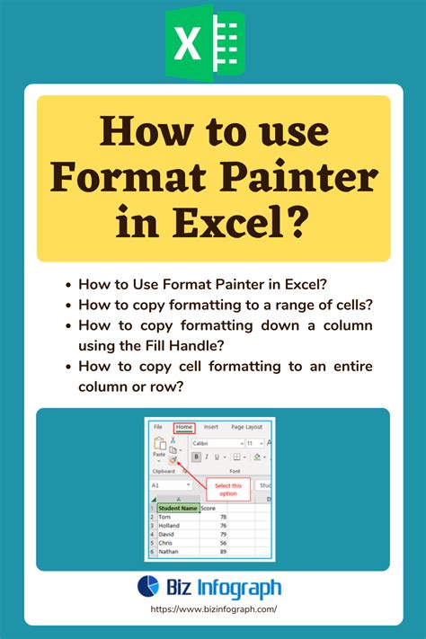 How To Use Format Painter In Excel In 2024 Microsoft Excel Tutorial