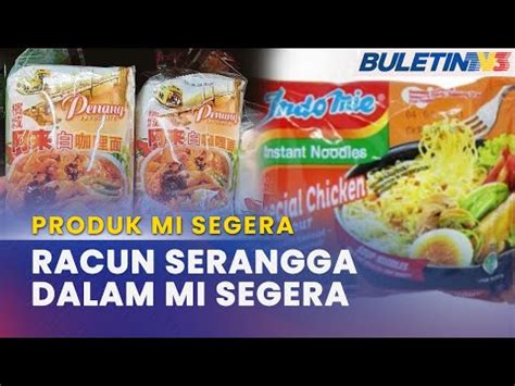 PRODUK MI SEGERA KKM Arah Pihak Syarikat Tarik Balik Secara Sukarela