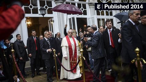 Pope Attributes Violence Against Christians To Economic Factors