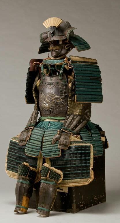 Japan Samurai Armor Version J Full Set With Display Box Stand Etsy