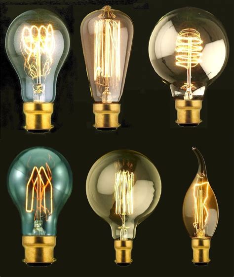 Old Style Bayonet Light Bulbs Noconexpress