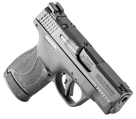 Smith & Wesson M&P Shield Plus, 30 Super Carry Pistol, Manual Thumb ...