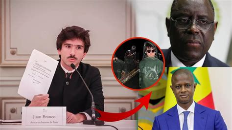 Arrêté au Sénégal puis libéré Juan Branco solde ses comptes YouTube