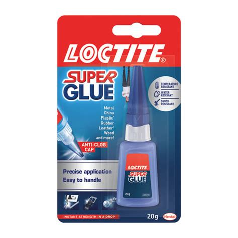 Loctite Professional Super Glue Liquid XXL 20g Bottle 2633682