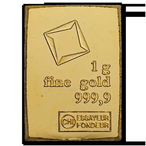 Buy 1 Gram Gold Valcambi Bar | Bullion.com