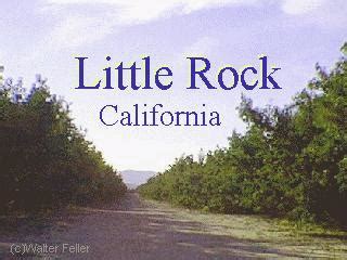 Little Rock California Photo Tour, Antelope Valley Region, Mojave Desert