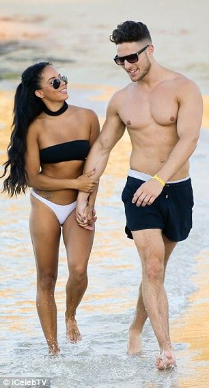 Ex On The Beachs Olivia Walsh Puts On A Very Steamy Display With Beau James Moore In Ibiza