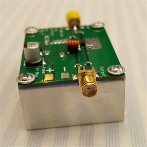 Усилитель вч сигнала: Простые усилители высокой частоты (УВЧ) для ...