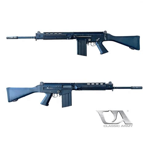 Classic Army Ca58 Sa58 Ris Carbine Metal Airsoft Aeg · Vanguard