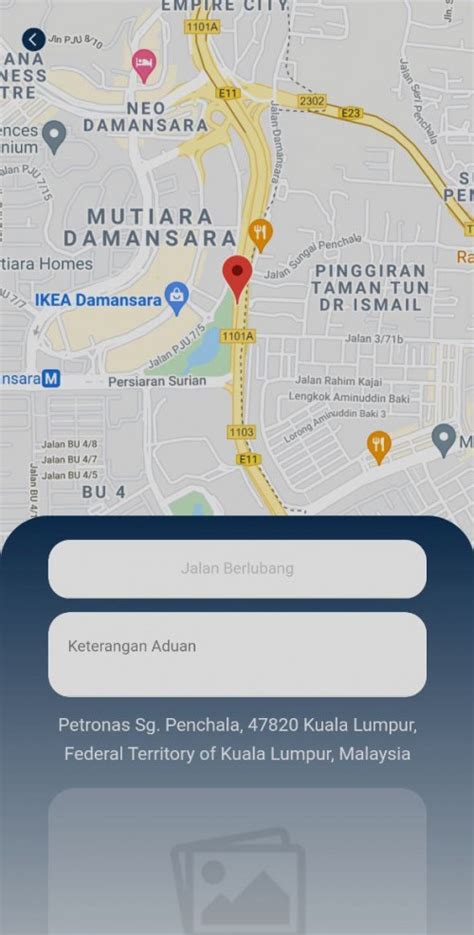 MyJalan KKR Aplikasi Aduan Kerosakan Jalan