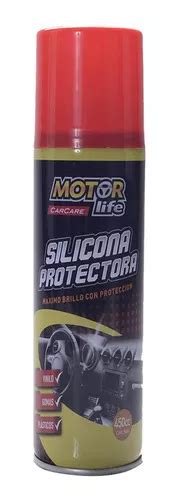 Silicona Protectora Motorlife 450cc Color Incoloro Cuotas sin interés