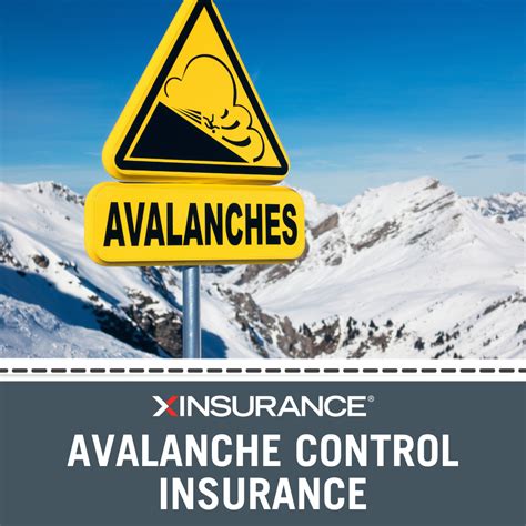 Avalanche Control Insurance - XINSURANCE - Get A Quote