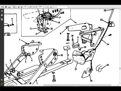 Allis Chalmers Wd Wd Tractor Complete Parts Manual Pg W Detailed