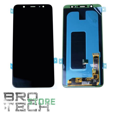 Display Samsung A6 Plus 2018 A605 Black Service Pack