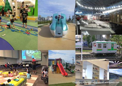 The Railway Museum | SAITAMA CITY • Saitama with Kids