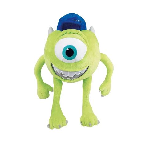 Brinquedo De Pelucia Monstros Sa Mike Wazowski F Fun No Magalu