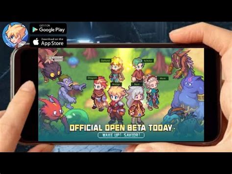 Levistone Story Asia En Beta Online Rpg Mobile Android Gameplay