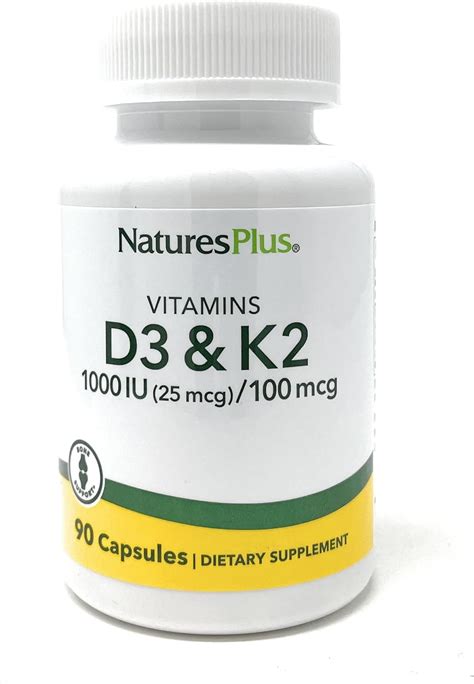 Nature S Plus Vitamin D G Amazon De Drogerie K Rperpflege