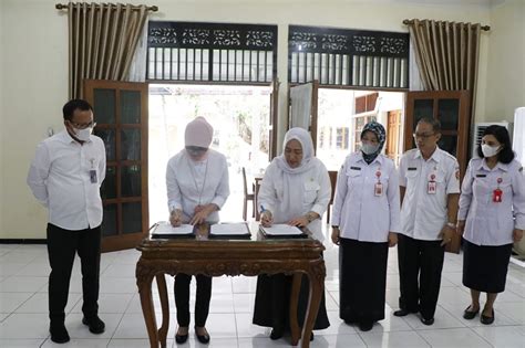 Pemkab Bojonegoro Dan Bulog Teken MoU Wujudkan Kedaulatan Pangan