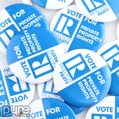 Political Buttons | Campaign Buttons | Custom Button Samples